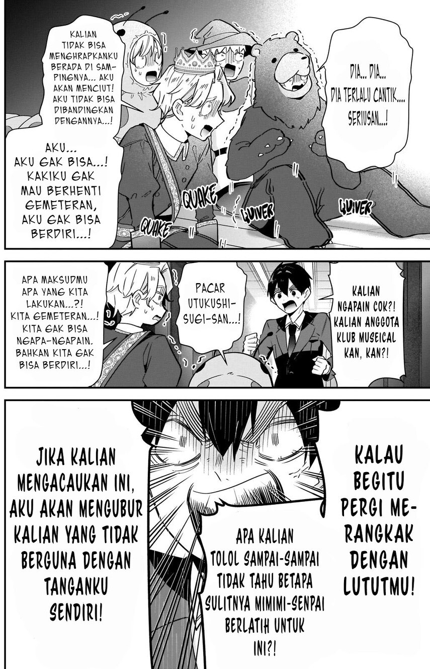 Kimi no Koto ga Dai Dai Dai Dai Daisuki na 100-ri no Kanojo chapter 112